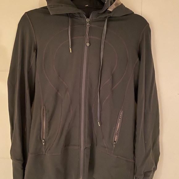 Lulu grey zip up - Picture 1 of 3